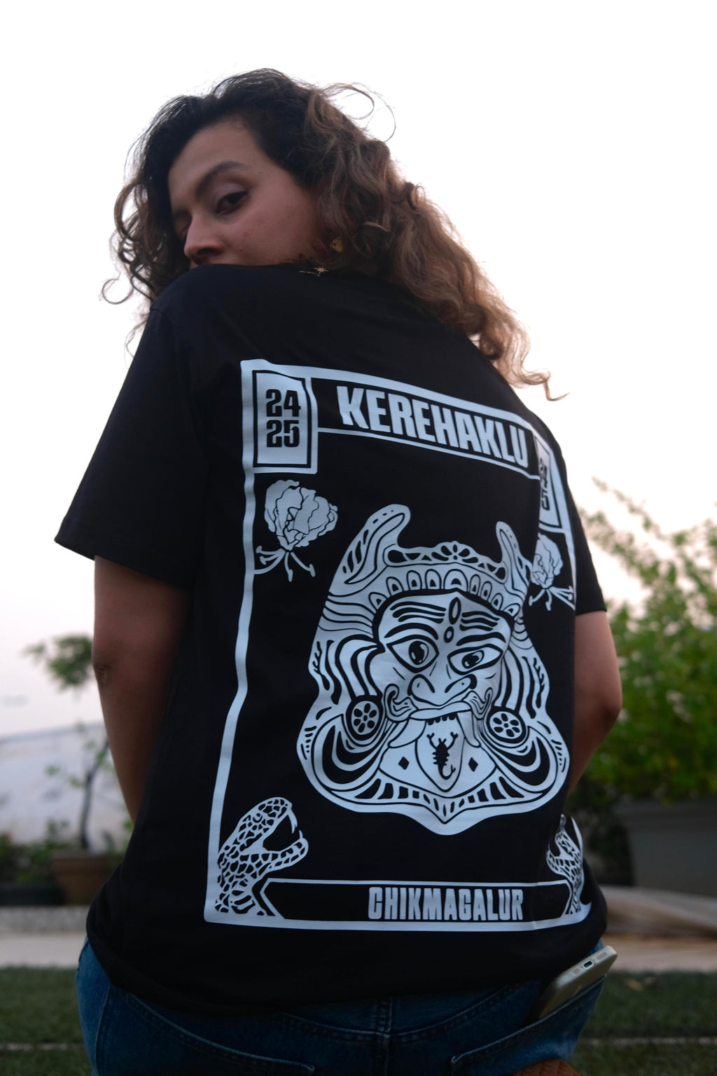 The Overseer - Kerehaklu oversized tee
