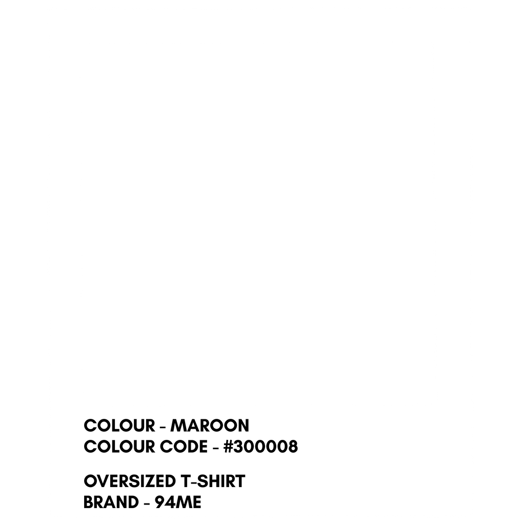 Maroon T-Shirt