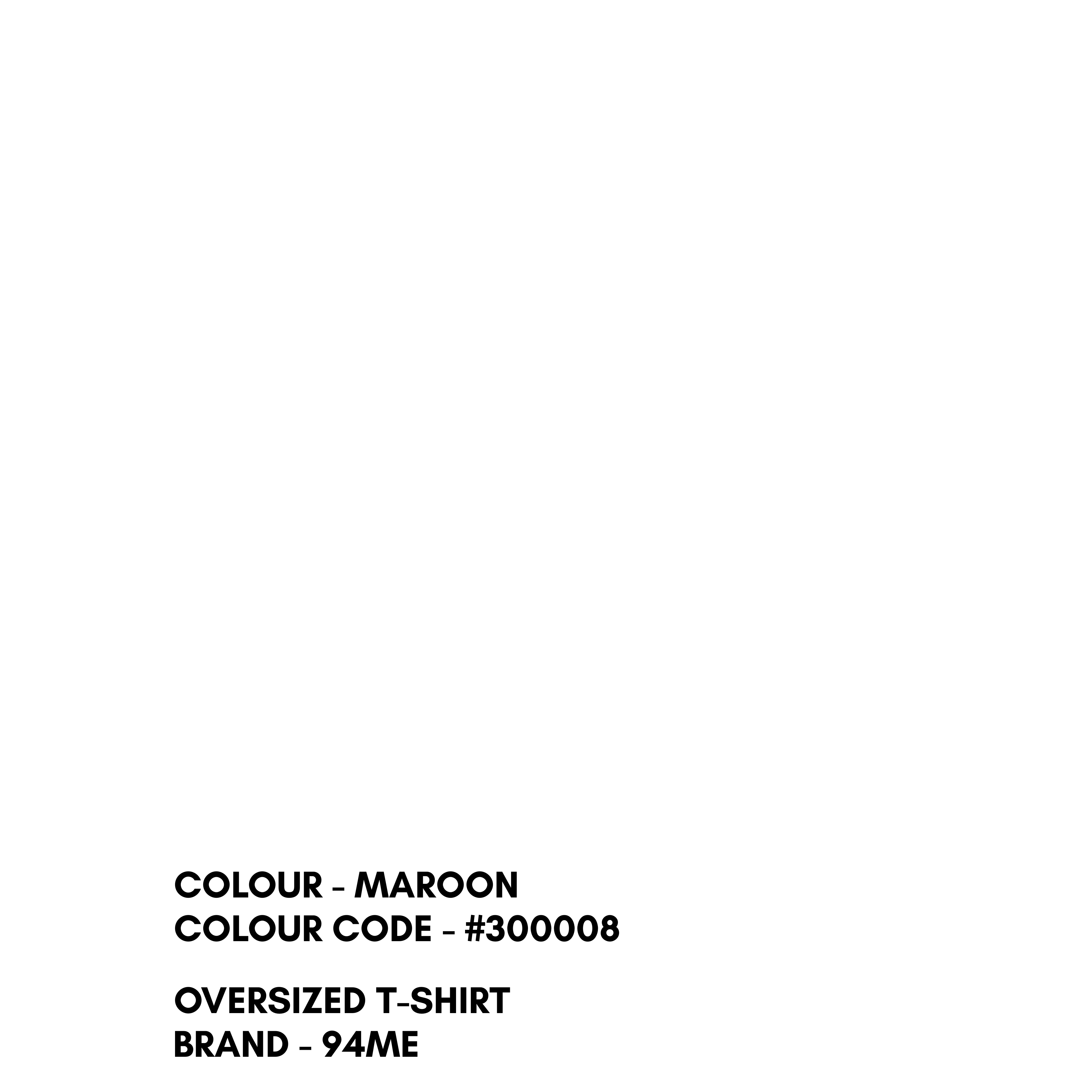 Maroon T-Shirt