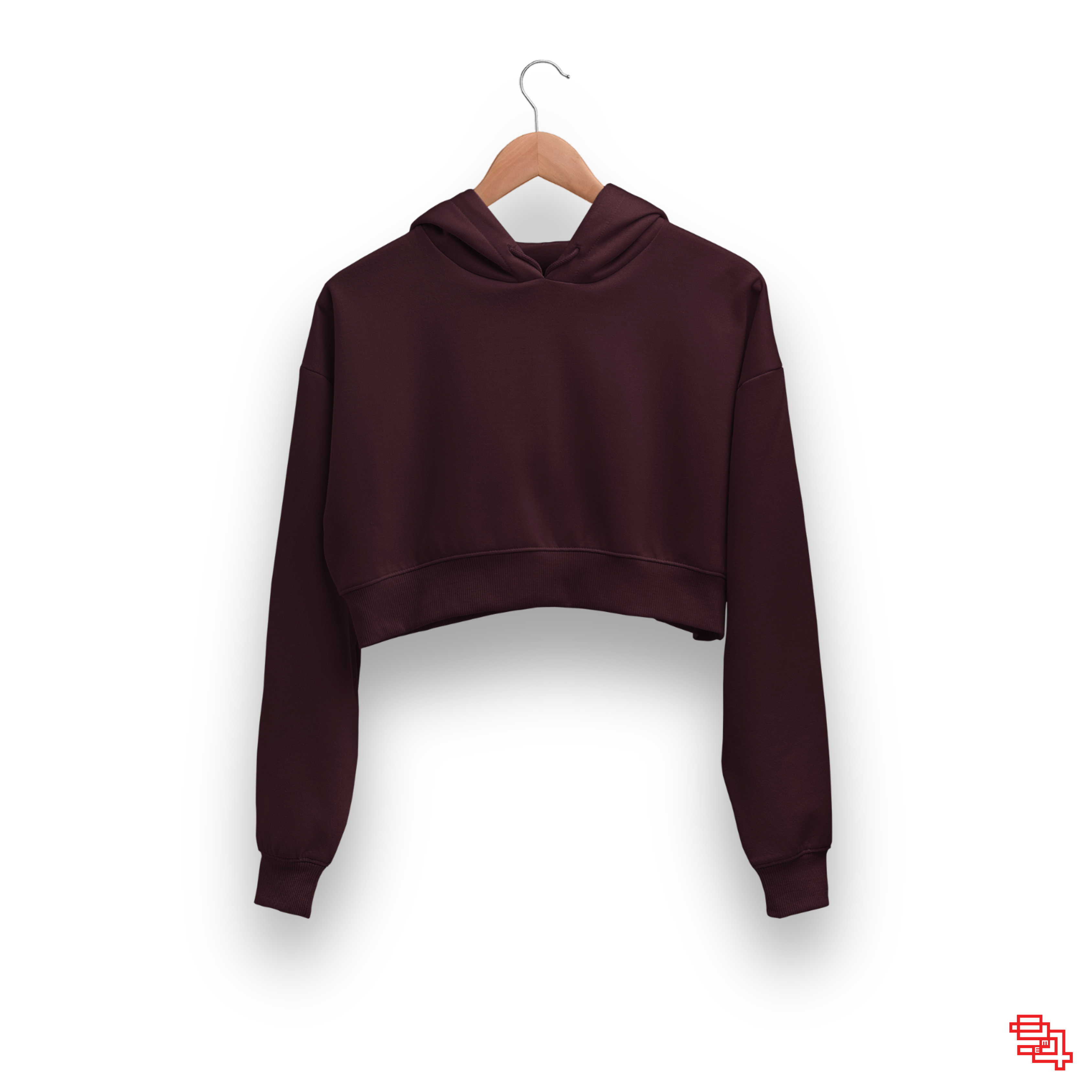 Cropped Muse Hoodie