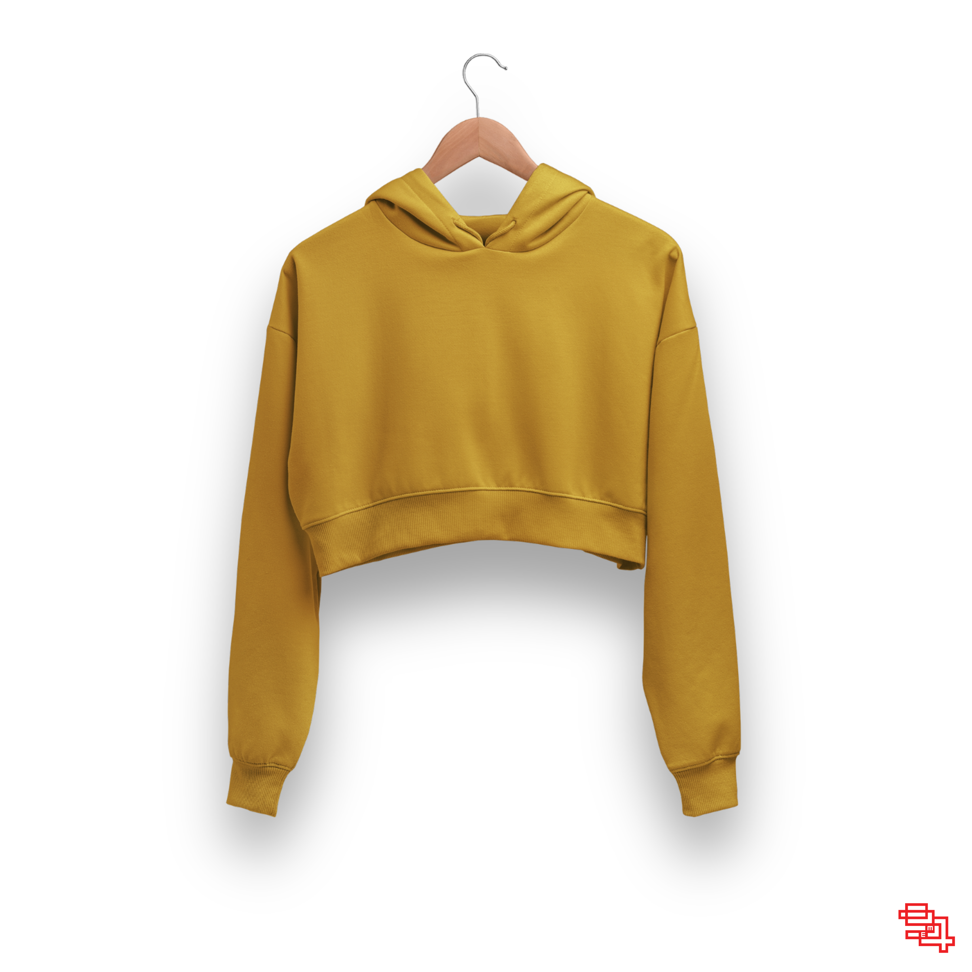 Cropped Muse Hoodie