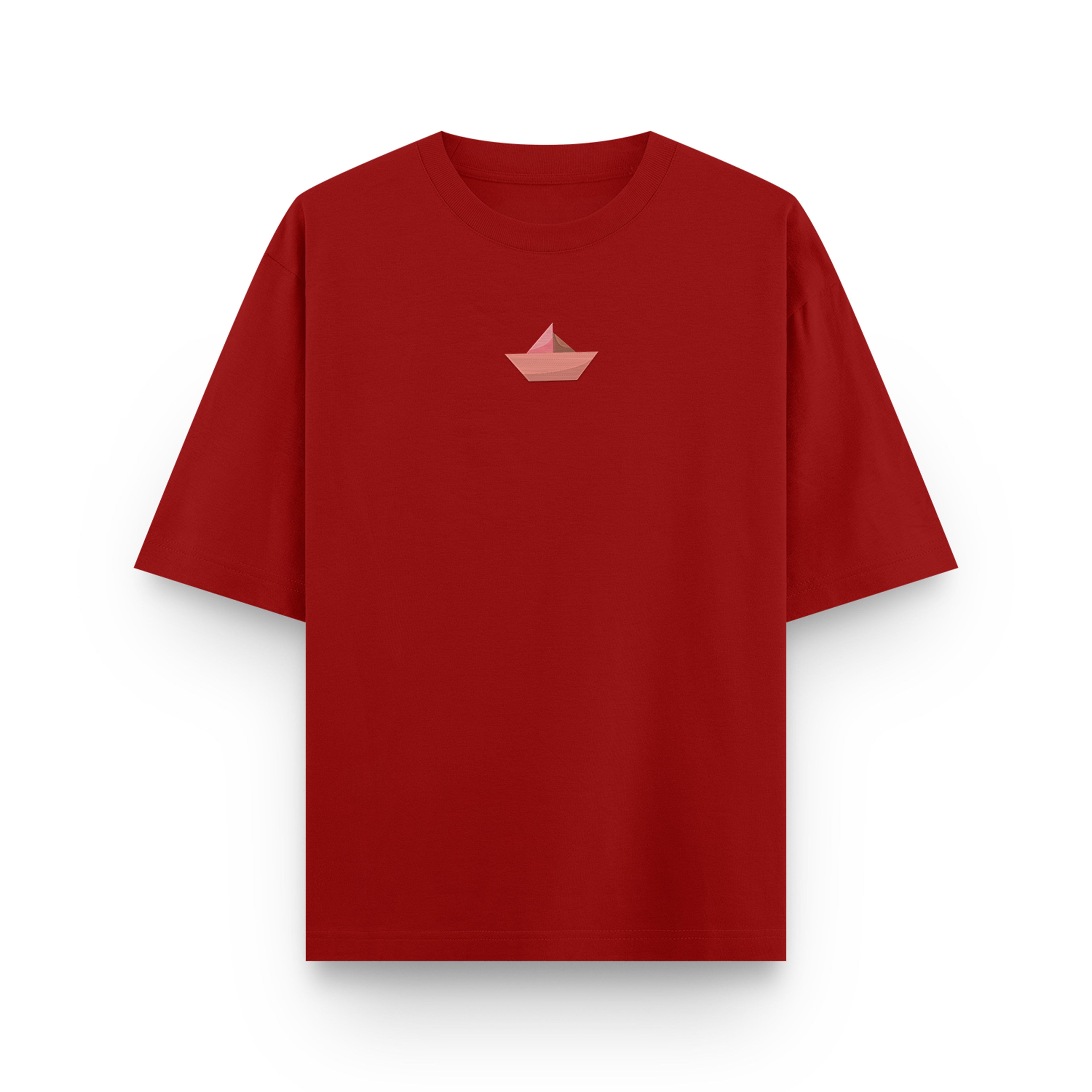 Paper boat Oversized Tee